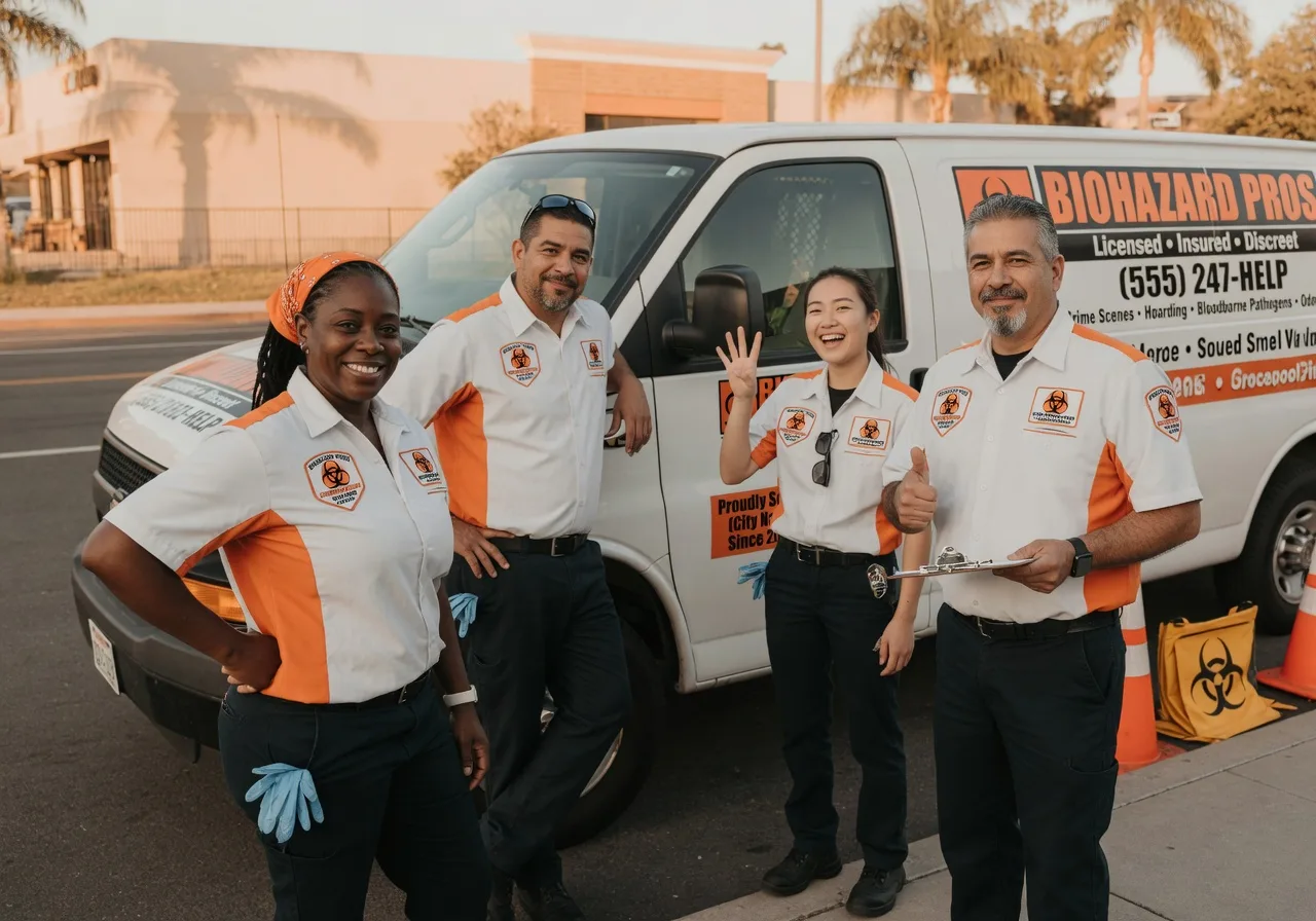 Biohazard Cleanup company in Brethren, MI