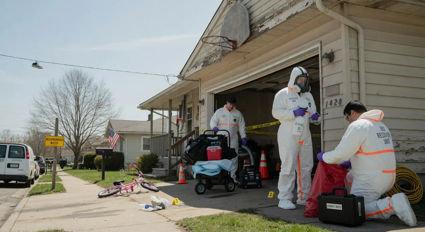 Biohazard Cleanup in Brethren, MI near me